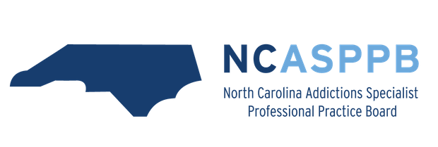 North Carolina Addictions Specialist Professional Practice Board logo